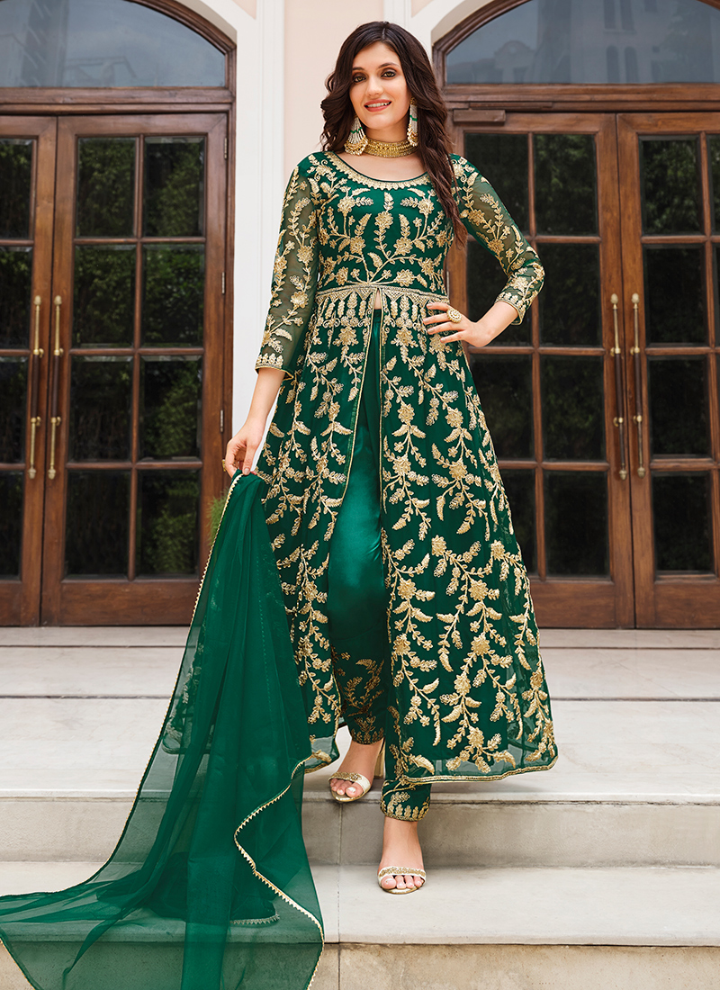 Buy Anarkali Girls Salwar Suits Online | G3fashion.com