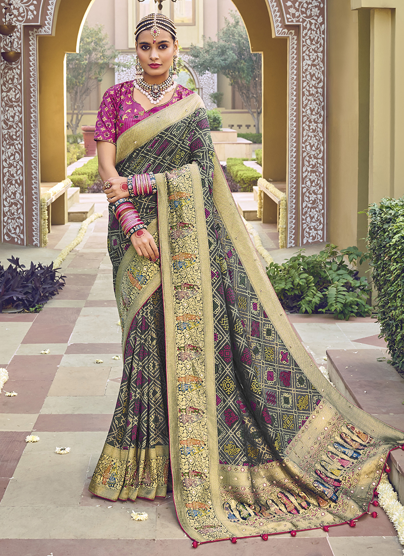 Editorials | Pure georgette sarees, Saree designs, Party wear sarees