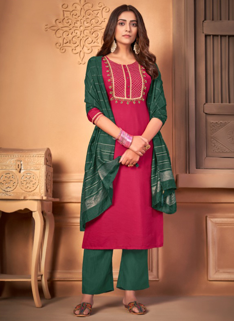 Utsav cotton sale salwar kameez