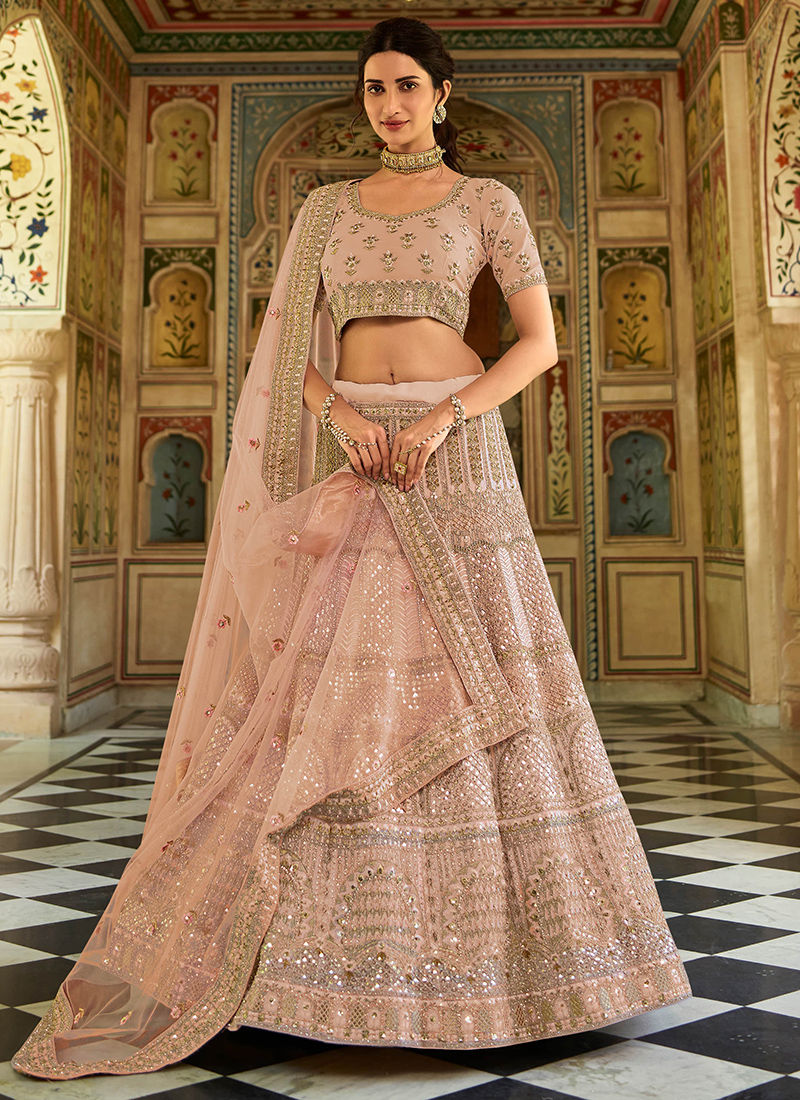 Sequins work lehenga Choli at Rs 800, Surat