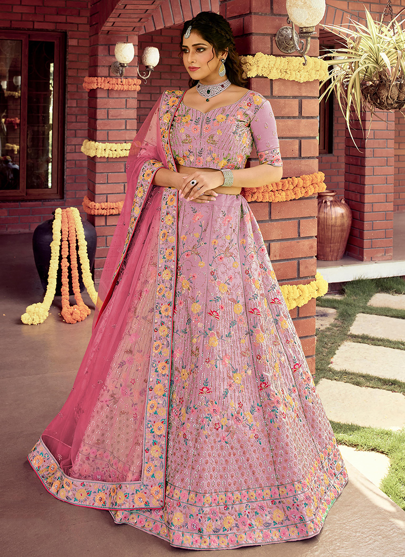 Pure silk sale ghagra choli