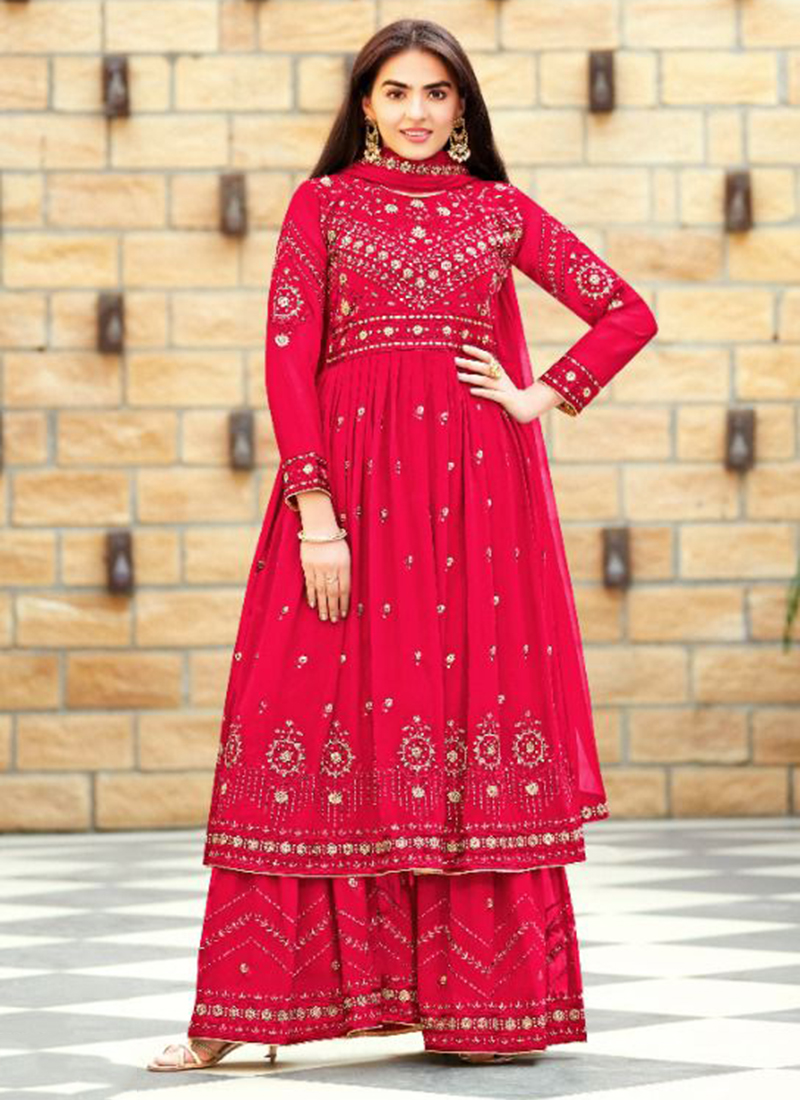 Biba sharara outlet dress