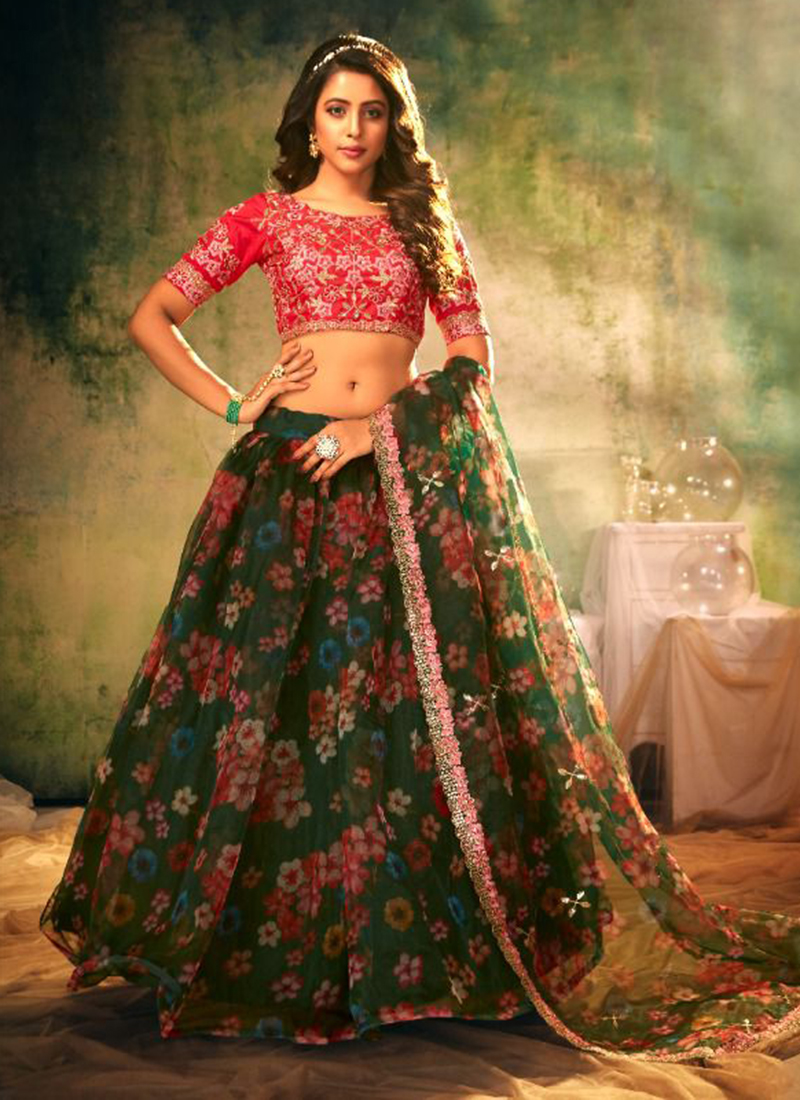 SHIVLISHOP Pink Fancy Designer Lehenga Choli Price in India - Buy  SHIVLISHOP Pink Fancy Designer Lehenga Choli online at undefined