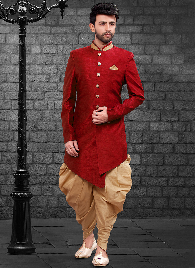 Page 2 | Buy Red Indo-Western Dresses, Outfits for Women Online in India |  Utsav Fashion