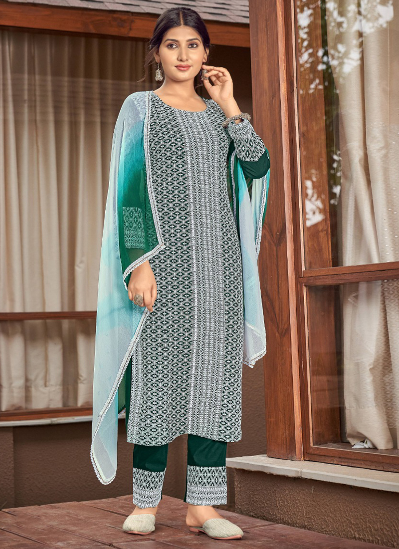 Buy Cotton Suit Online Shopping with Chiffon Floral Dupatta | by chavi  fashion | Mar, 2024 | Medium