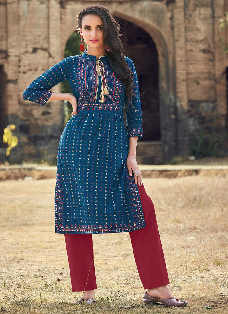 Rangmaya Tanisha 2 Fancy Wear Designer Kurti Collection textileexport