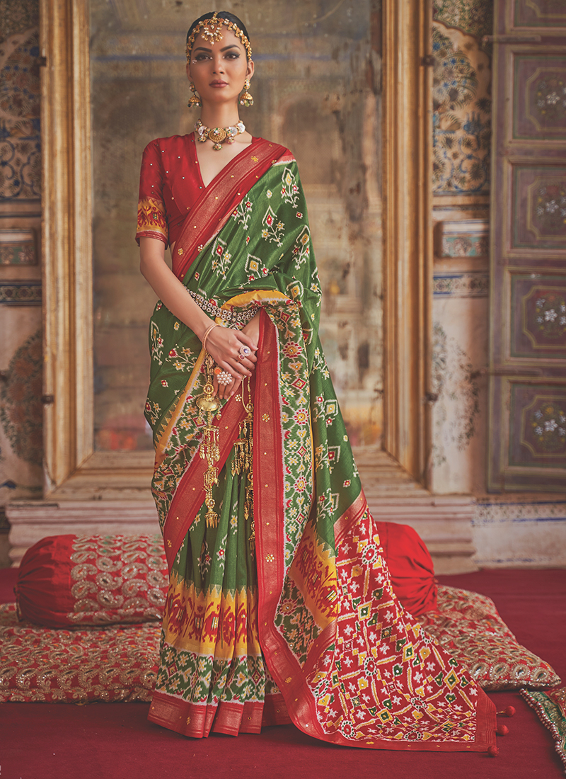 Patola saree for on sale wedding