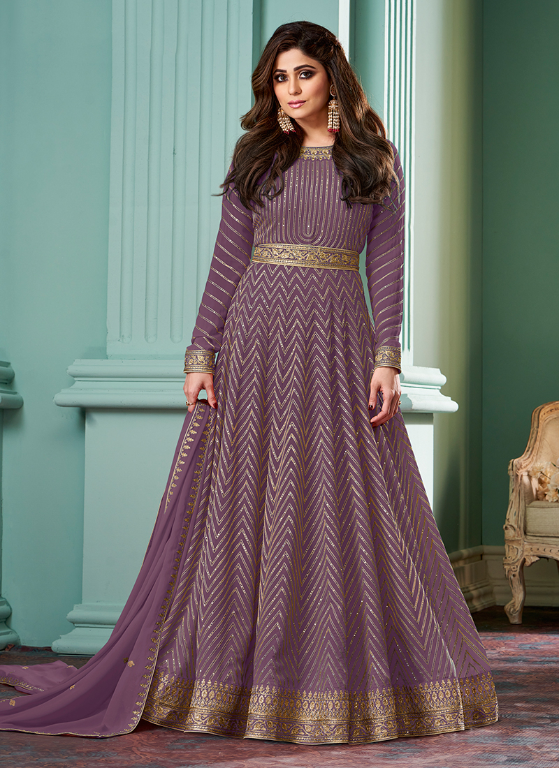 Wedding anarkali shop dress online