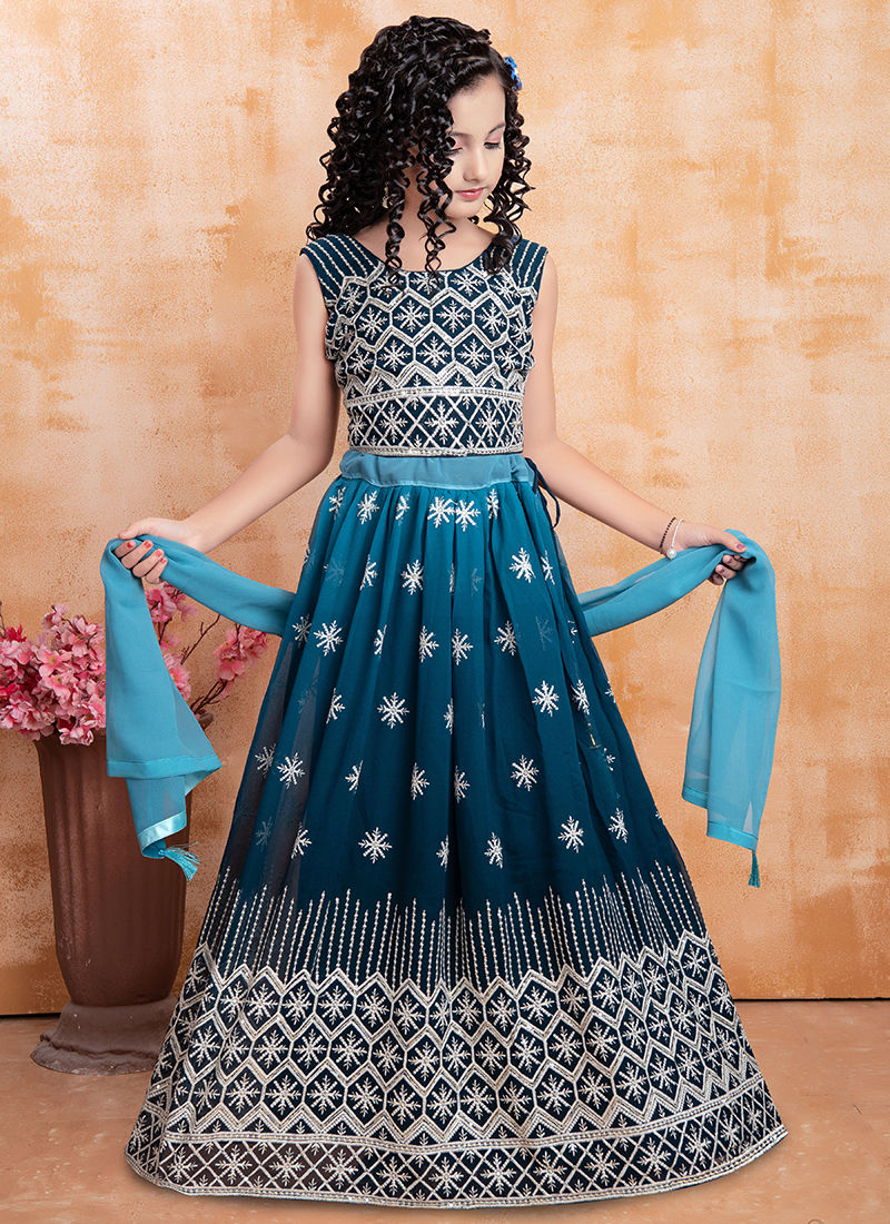 Kids Wedding Lehenga Choli Age Group: 2 Years To 16 Years at Best Price in  Surat | The Fashion Prime