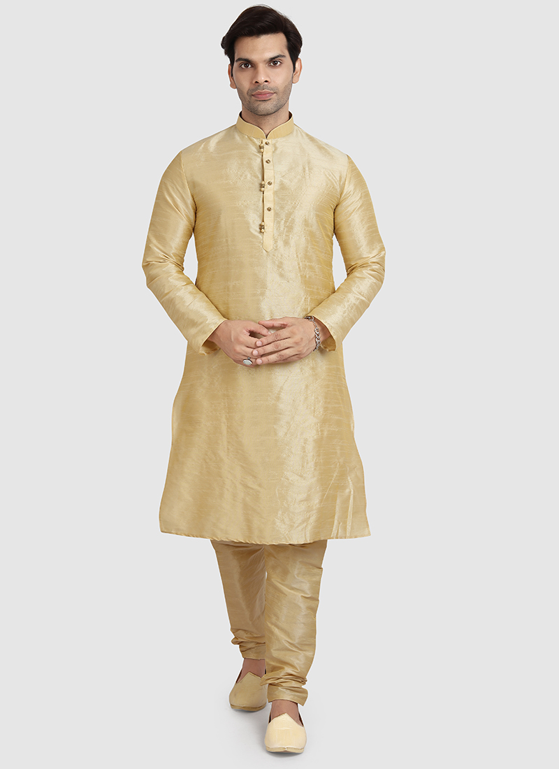 gold colour ki kurti