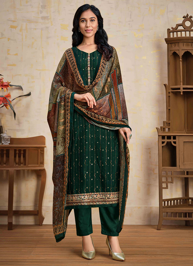 Four Dots Avsar Vol 6 Light Viscose Silk Salwar Suits Online Wholesaler  Surat