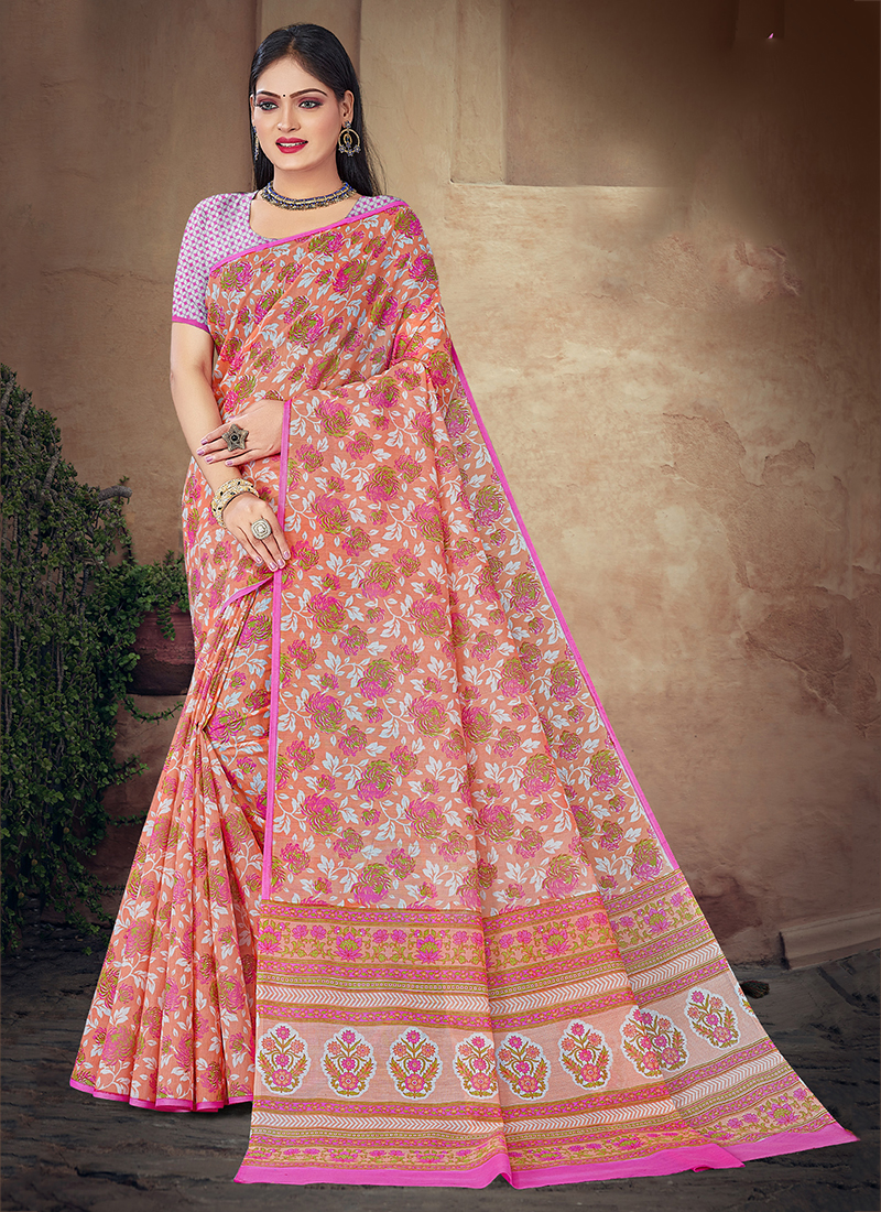 Edathal Star Collection's New Kottanchi Type Cotton Sarees | Cotton Saree  Collections