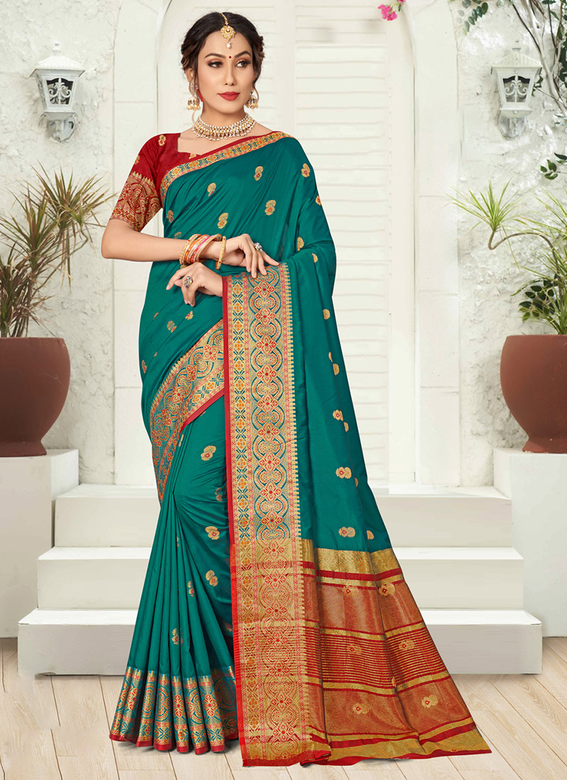 Traditional Wear Dulhan Designer Fancy Silk Sarees Collection Catalog