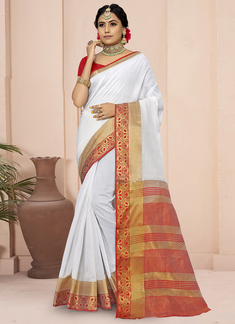 Shop Mangalgiri Printed Handwoven Cotton Sarees Online