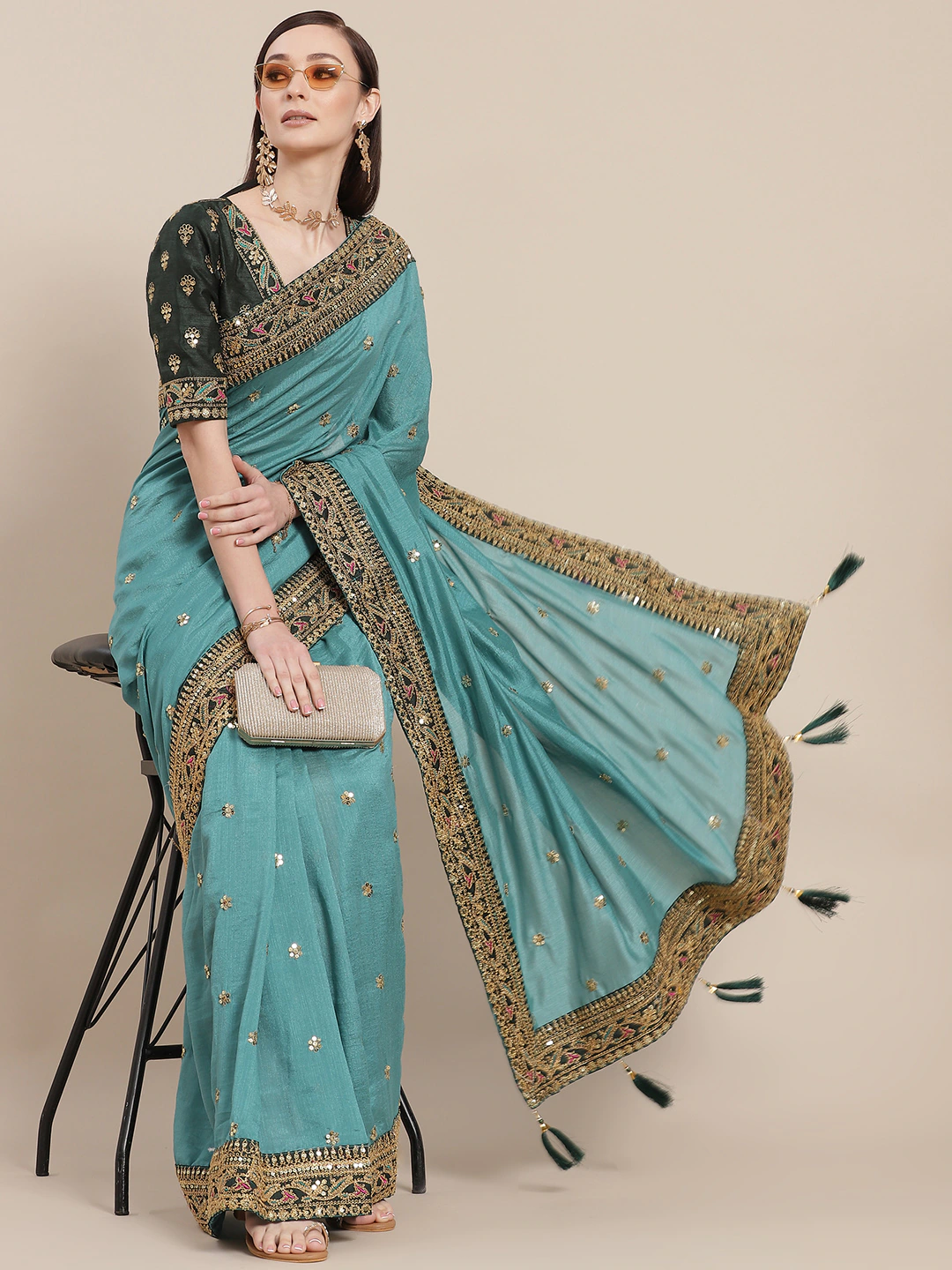 shubhvastra royal vol 3 series 5321 to 5326 exclusive banarasi silk saree  collection saree collection