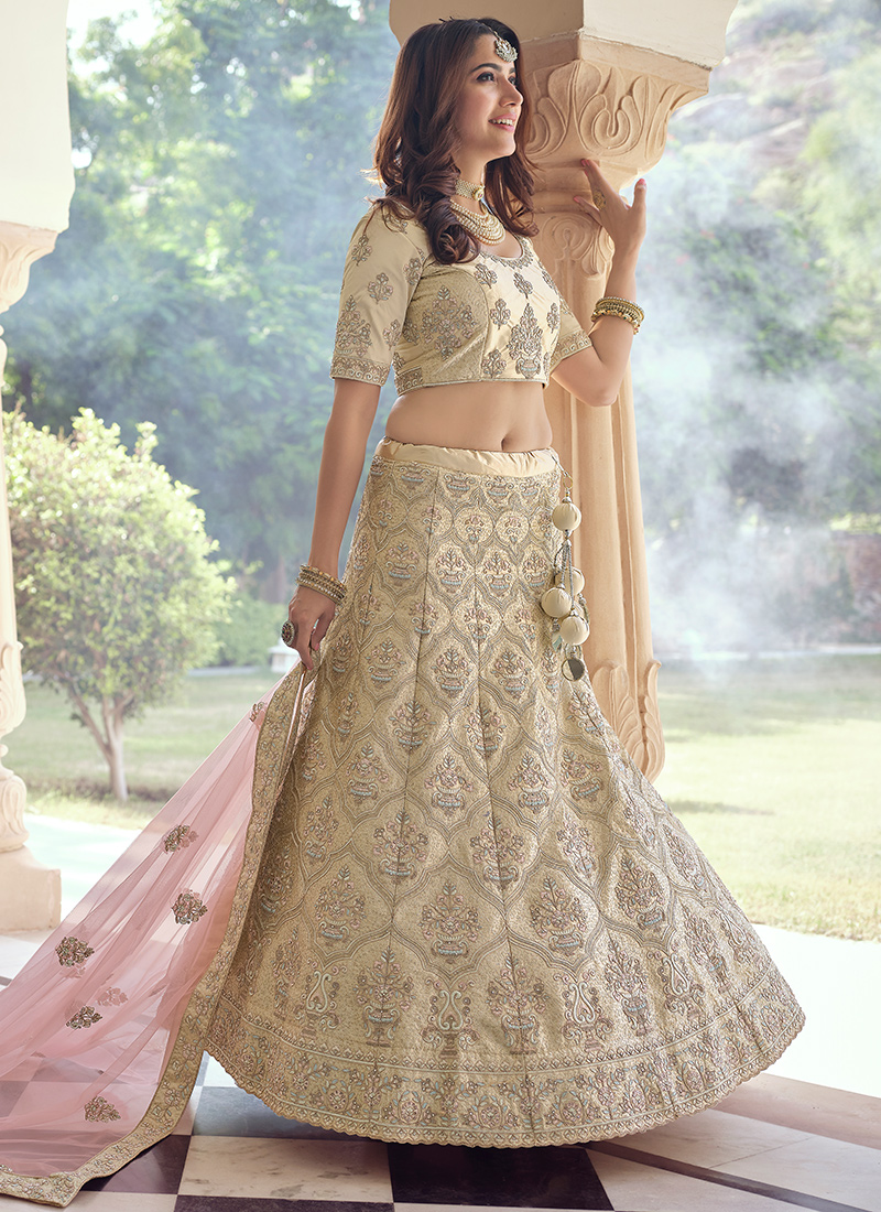 Zara Vol 8 Wedding Wear Fancy Designer Dori Sequins Crepe Lehenga Cholis  Collection Catalog