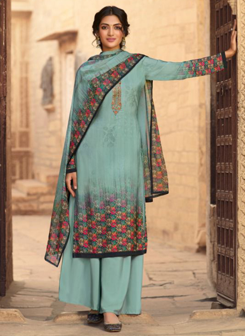 Crepe on sale palazzo suits