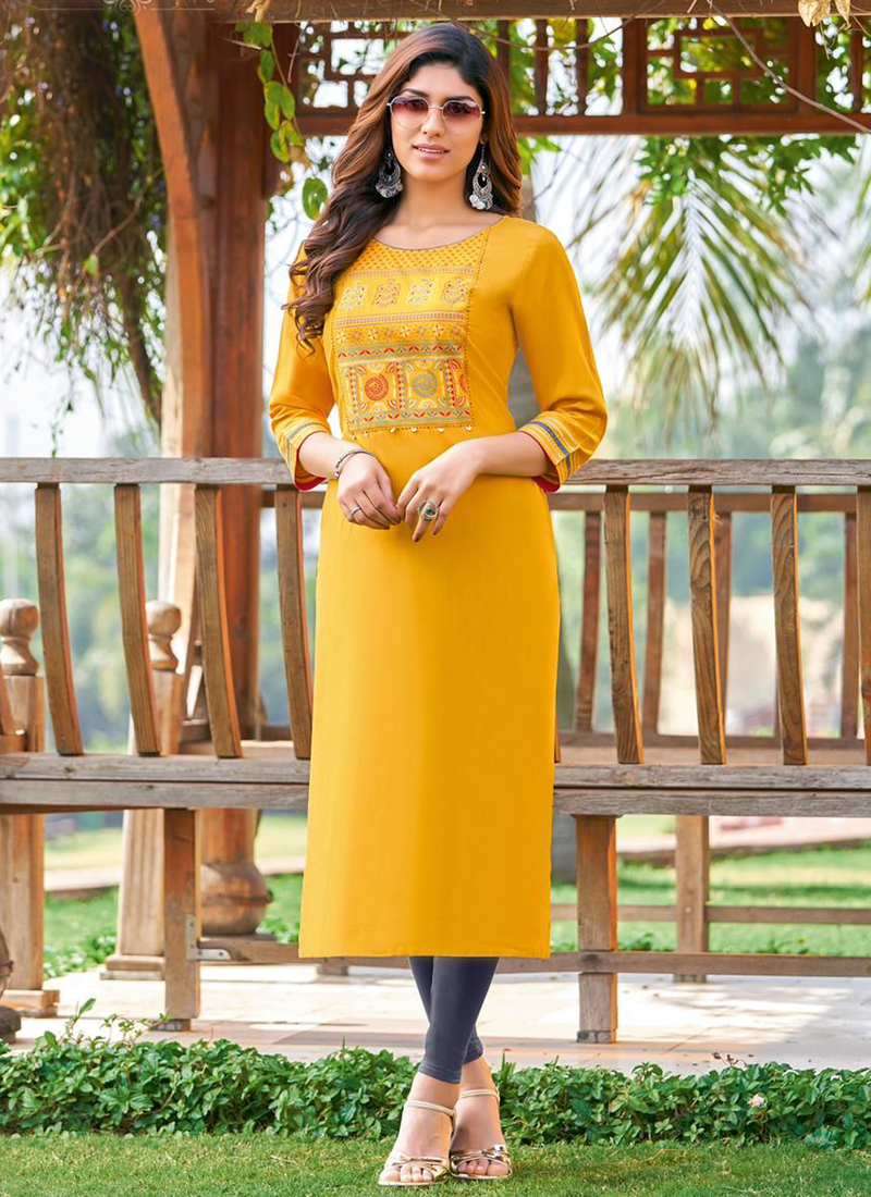 Palak kurti clearance