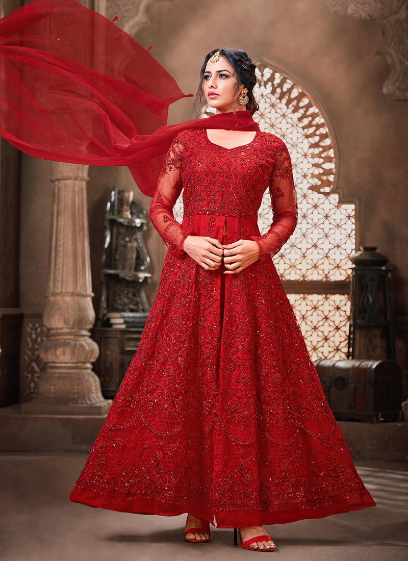 20+ celebrity Approved Amazing Designs Of Classic Anarkali suits