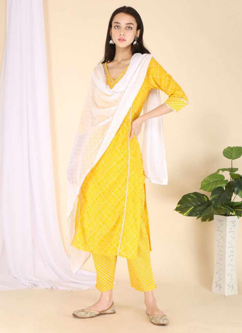 Buy Yellow Cotton Daily Wear Plain Shapewear Online From Wholesale Salwar.