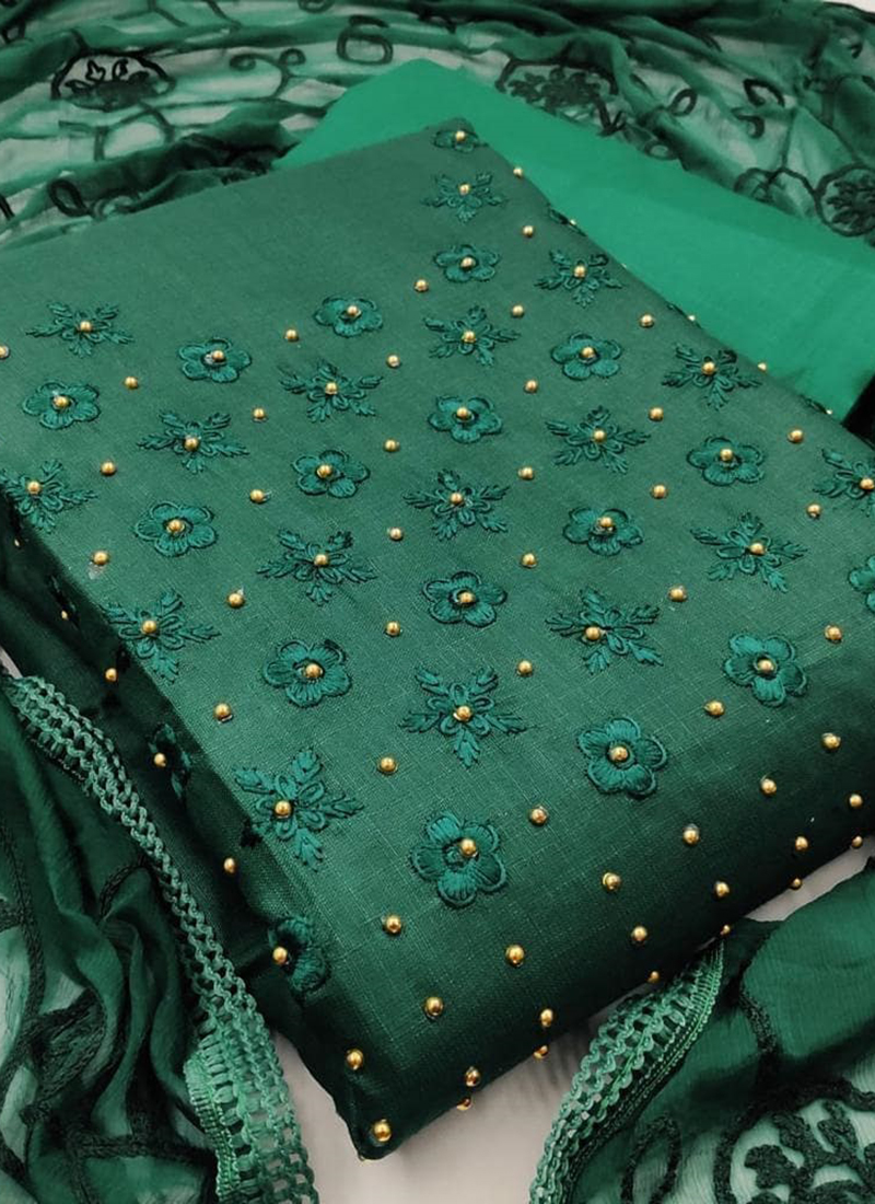 ka Cotton Silk Contrast Colour Combination Design Bandhani Dress Material  👗 *Top* - 2.4 Mtr, Cotton Silk Shading colour With Dark C... | Instagram