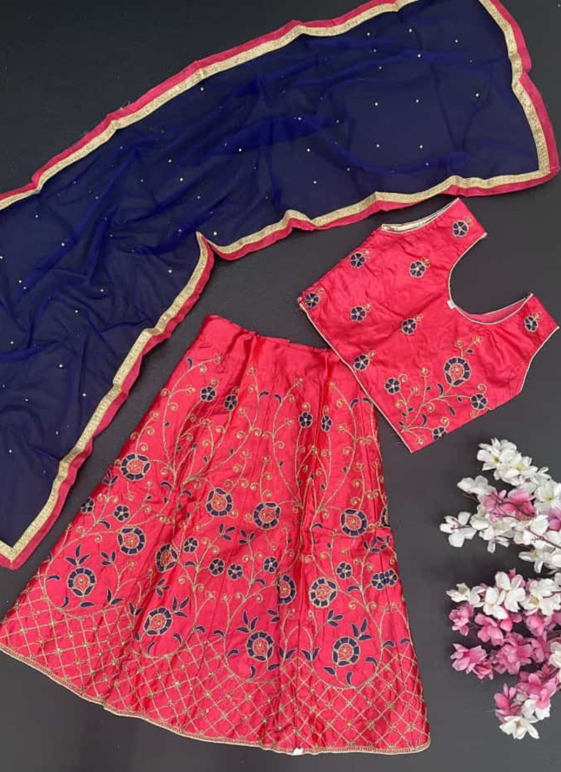 Pin by Radha Banda on Aditi Lehenga in 2024 | Kids dress patterns, Kids  fashion dress, Kids blouse designs