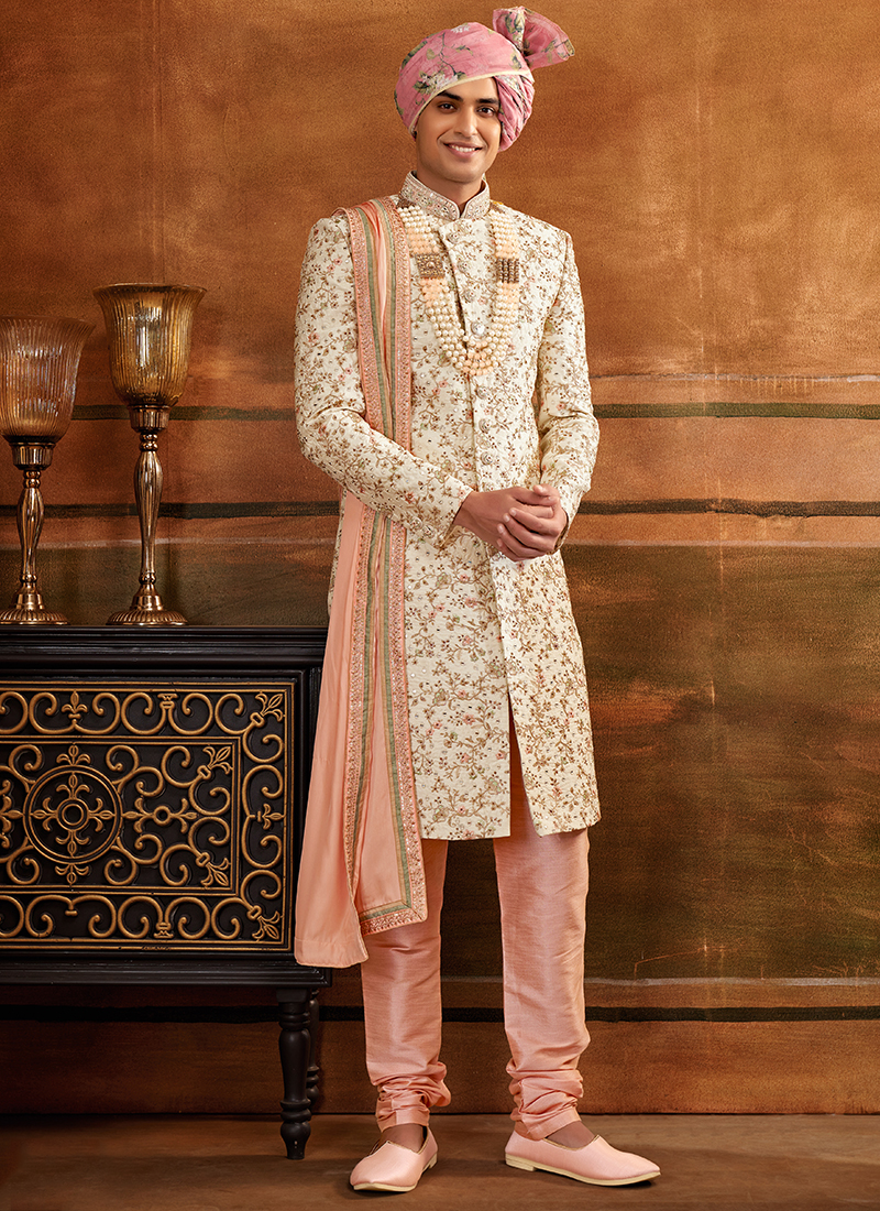 Buy wedding sherwani on sale online