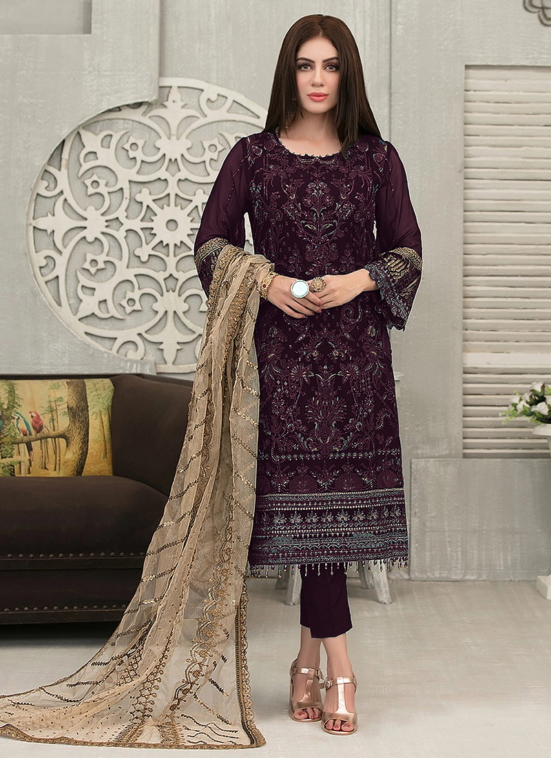 Wedding wear cheap pakistani 2019