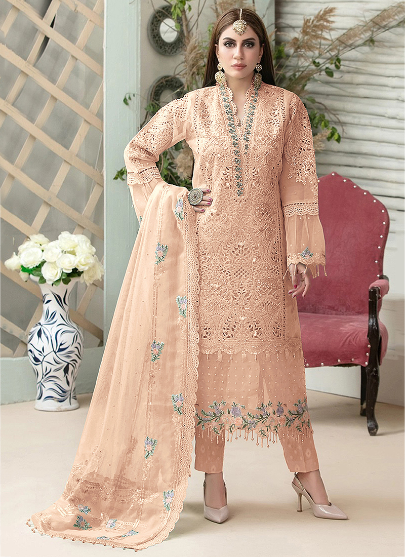SHREE FABS FIRDOUS VOL 16 EXCLUSIVE COLLECTION PAKISTANI SUITS WHOLESALE -  Geetanjali Fashions