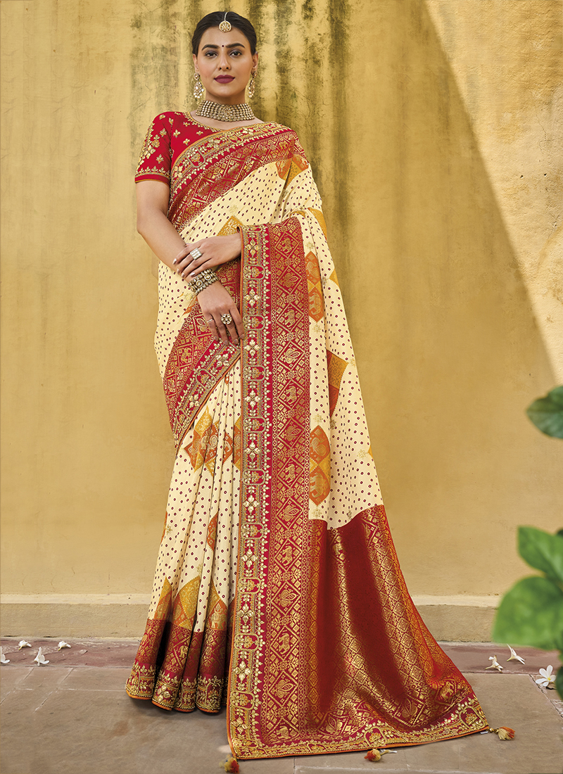 Royal hot sale wedding sarees