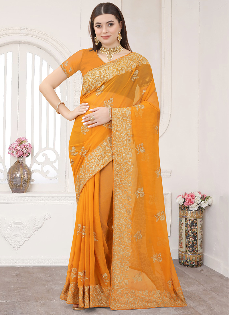 Handloom Cotton Tant Saree in Yellow : SUUA100