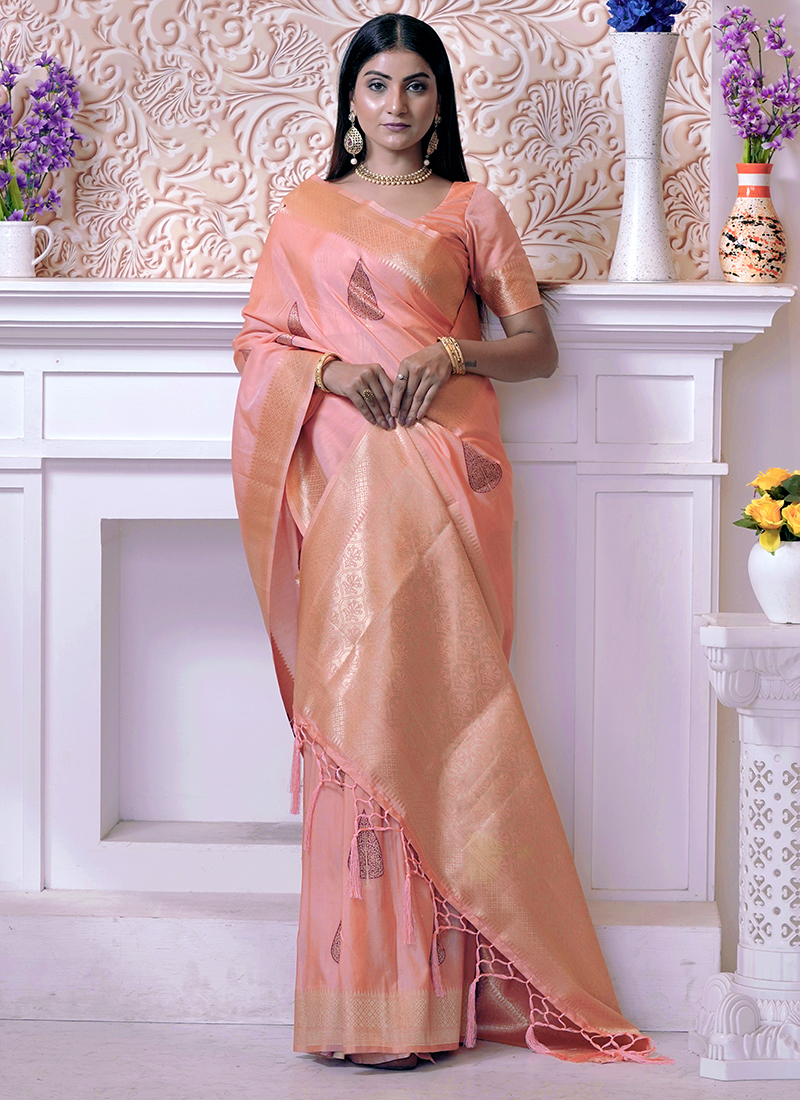 Purple Soft silk saree - soft silk sarees online shopping - dvz000008