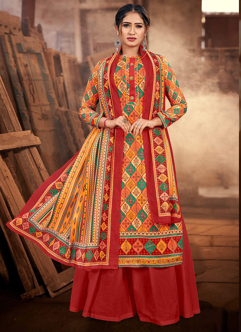Harshit fashion mausam jam cotton designer salwar suits wholesale supplier  surat