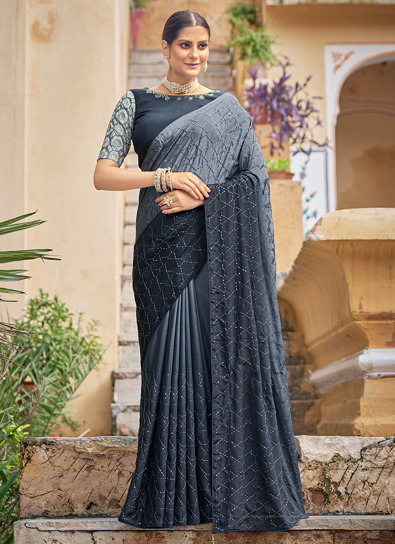 Designer Wedding & Bridal Sarees - Plain, Printed & Embroidered Sarees for  Women - Seasons India