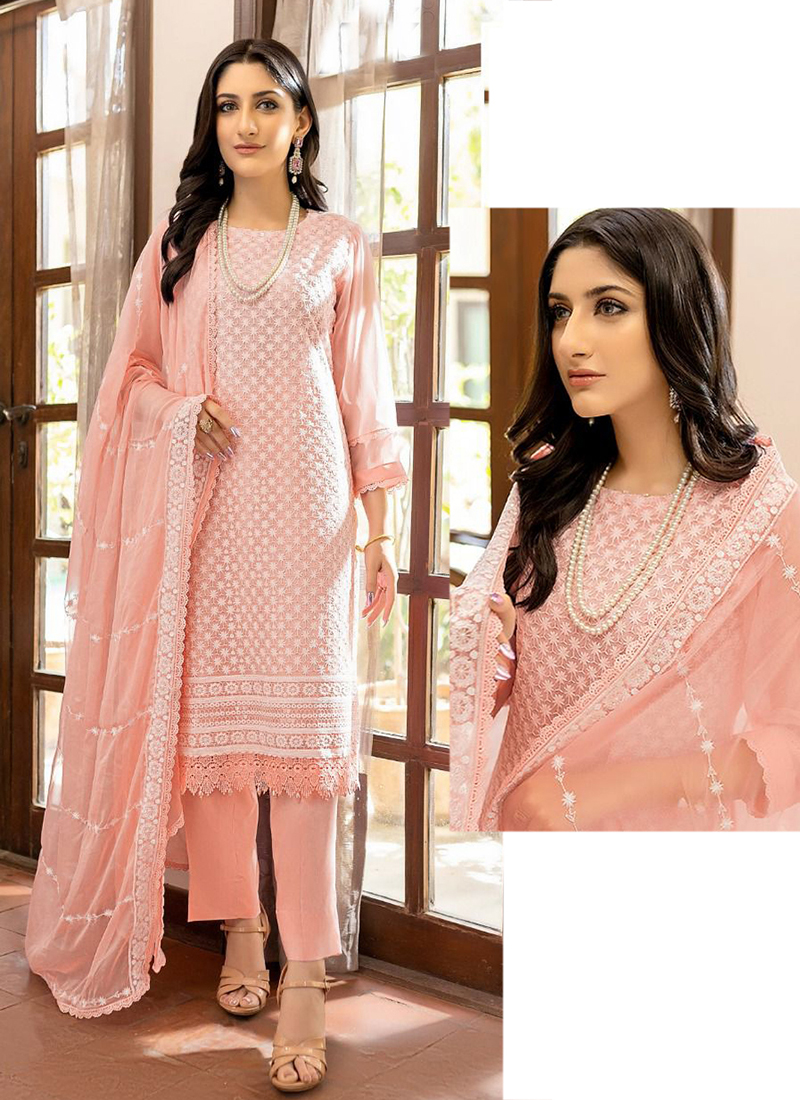 Zeenat Heavy Embroidery Party Wear New Designer Pakistani Suits ...