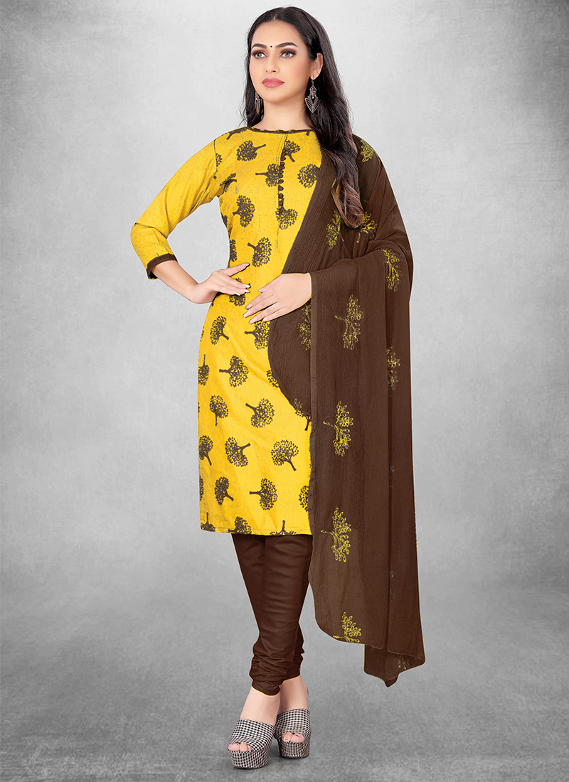 Women's Yellow Salwar Kameez & Yellow Suits | Andaaz Fashion