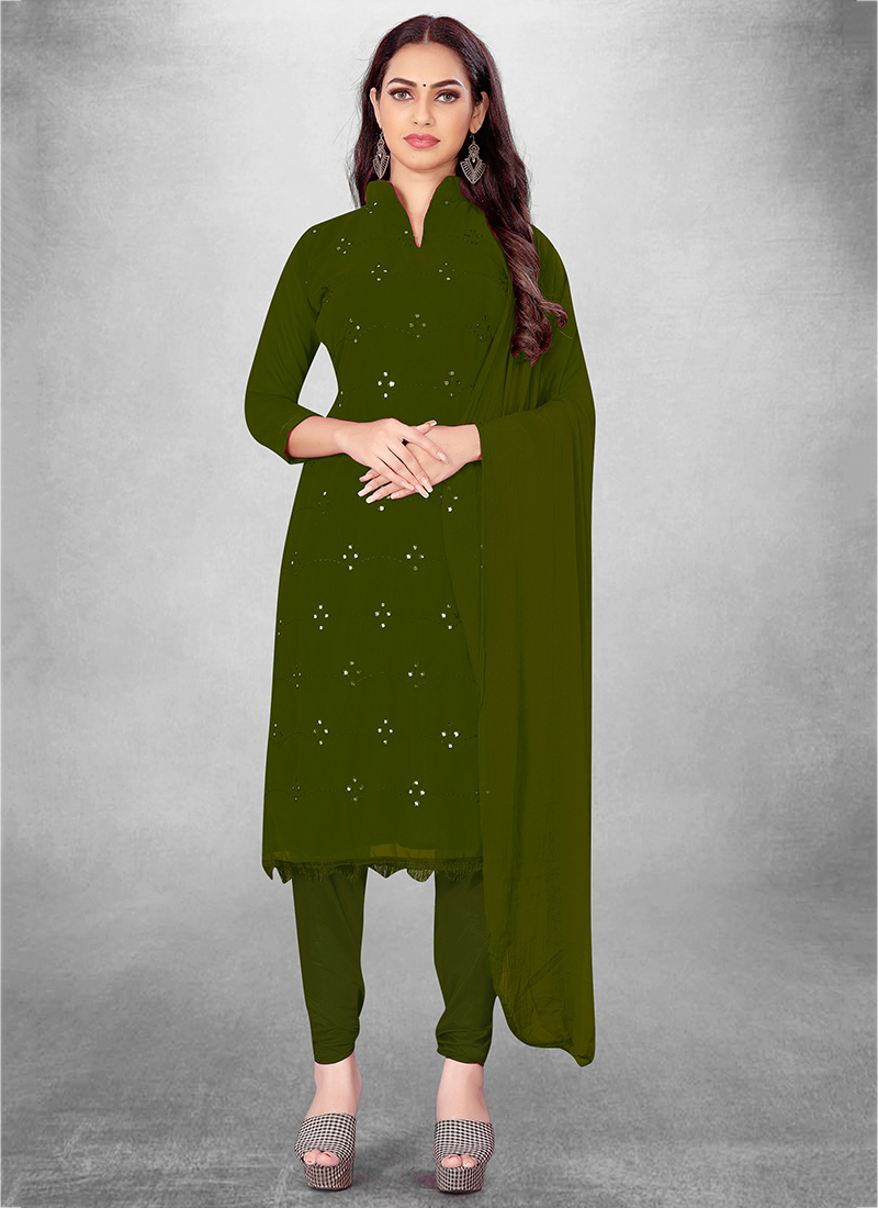 Buy Purple Stone Work Mehndi Designer Palazzo Salwar Suit Online - Salwar  Kameez