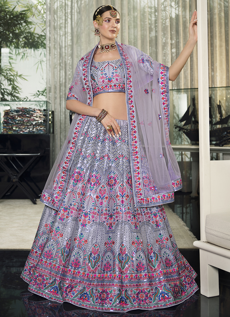 DESIGNER FANCY LEHENGA CHOLI 05