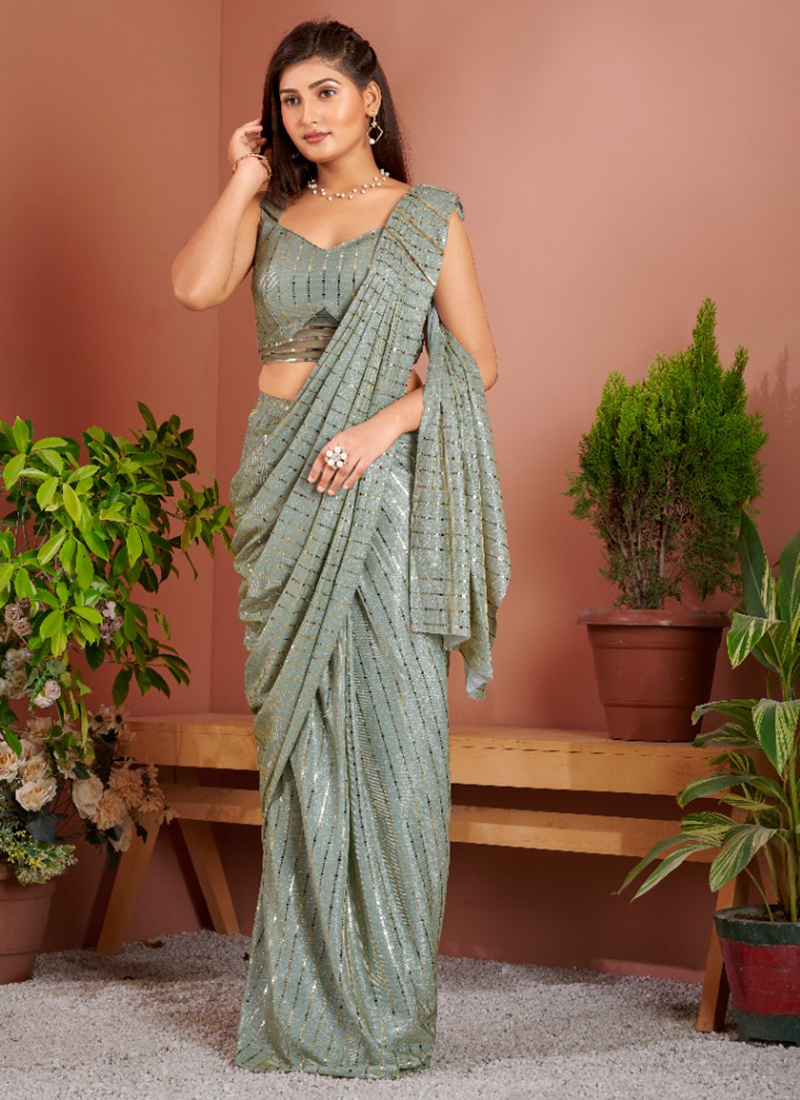 buy online ready to wear saree