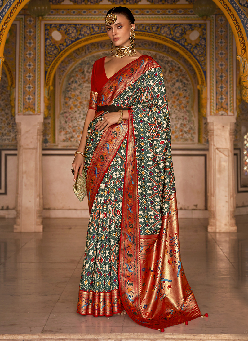 Adriel Creation Presents New Soft Silk Saree With Blouse Piece For Women  And Girls