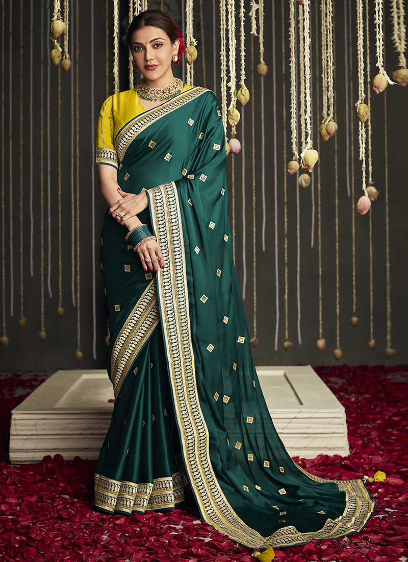 9 Exemplary Marriage Sarees Which Always Make For Perfect Wedding Attire