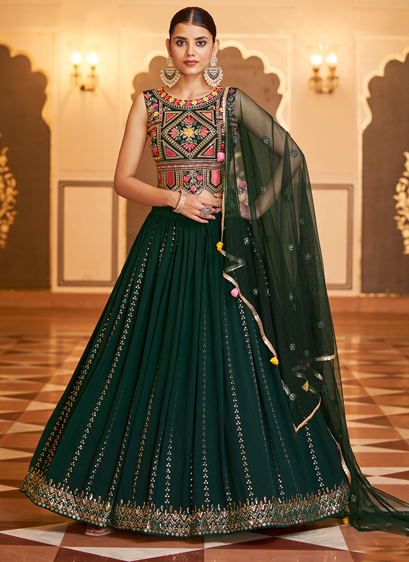 Bridesmaid Vol 2 By Khushboo Georgette Silk Party Wear Lehenga Choli at Rs  3700 in Surat