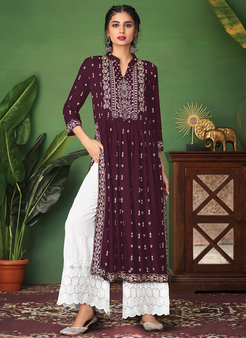 Traditional kurtis for outlet diwali