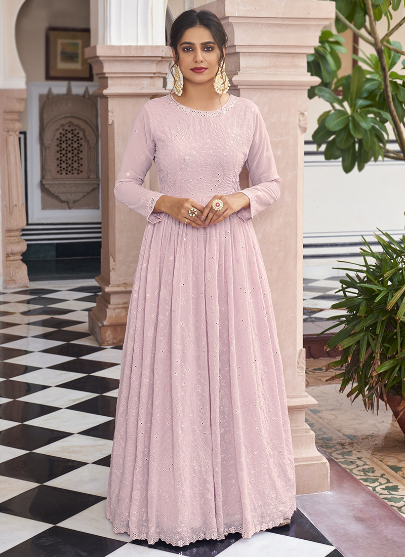 Diwali Special Designer Long Gown For Girls Order Now:  https://anayadesignerstudio.com/karwa-chauth-designer-long-gown-for-girls/  [Link In… | Instagram