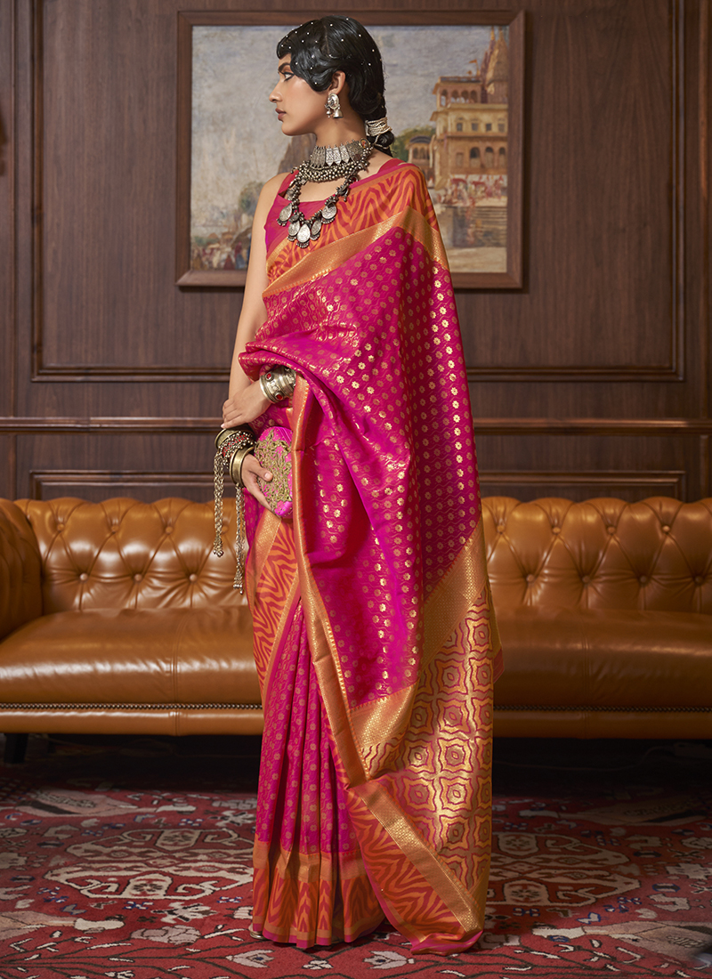 Handloom saree 2025 for party