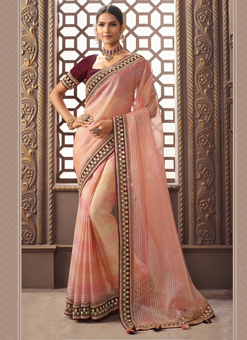 Party Wear Sarees USA Online Shopping,Party Sarees Blouse Designs Online  Shopping