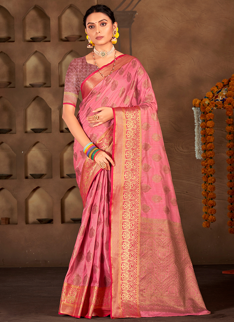 Manjari Silk Saree on X: 