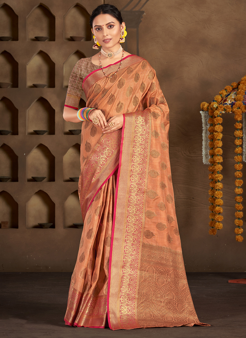 New Arrival Silk and Cotton Saree for Wholesaler | Surat