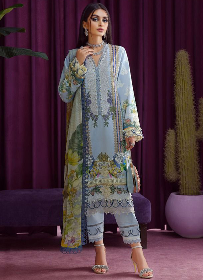 pashmina printed suits