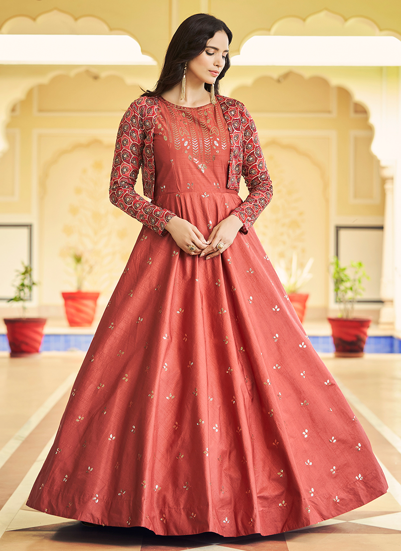 Rose Pink Dress Pakistani for Wedding Party #PF305 | Pakistani dresses, Party  wear indian dresses, Sleeves designs for dresses